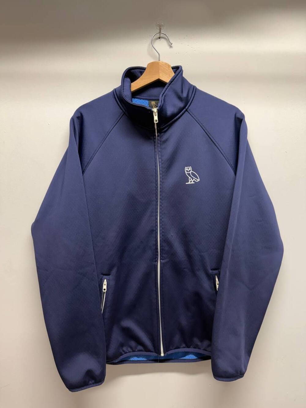 OVO Owl Logo Full-Zip Track Jacket